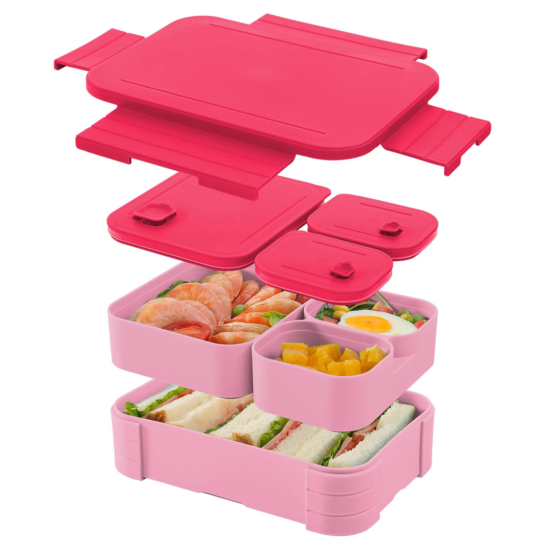 LunchBox Pink Smile