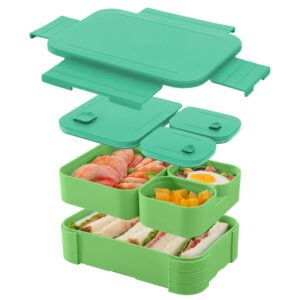 LunchBox Green Splash