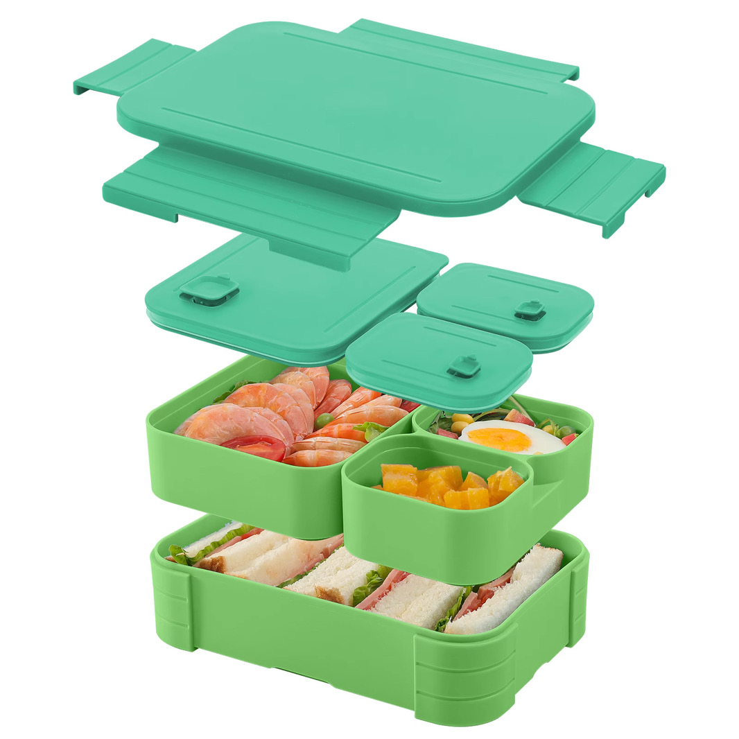 LunchBox Green Splash