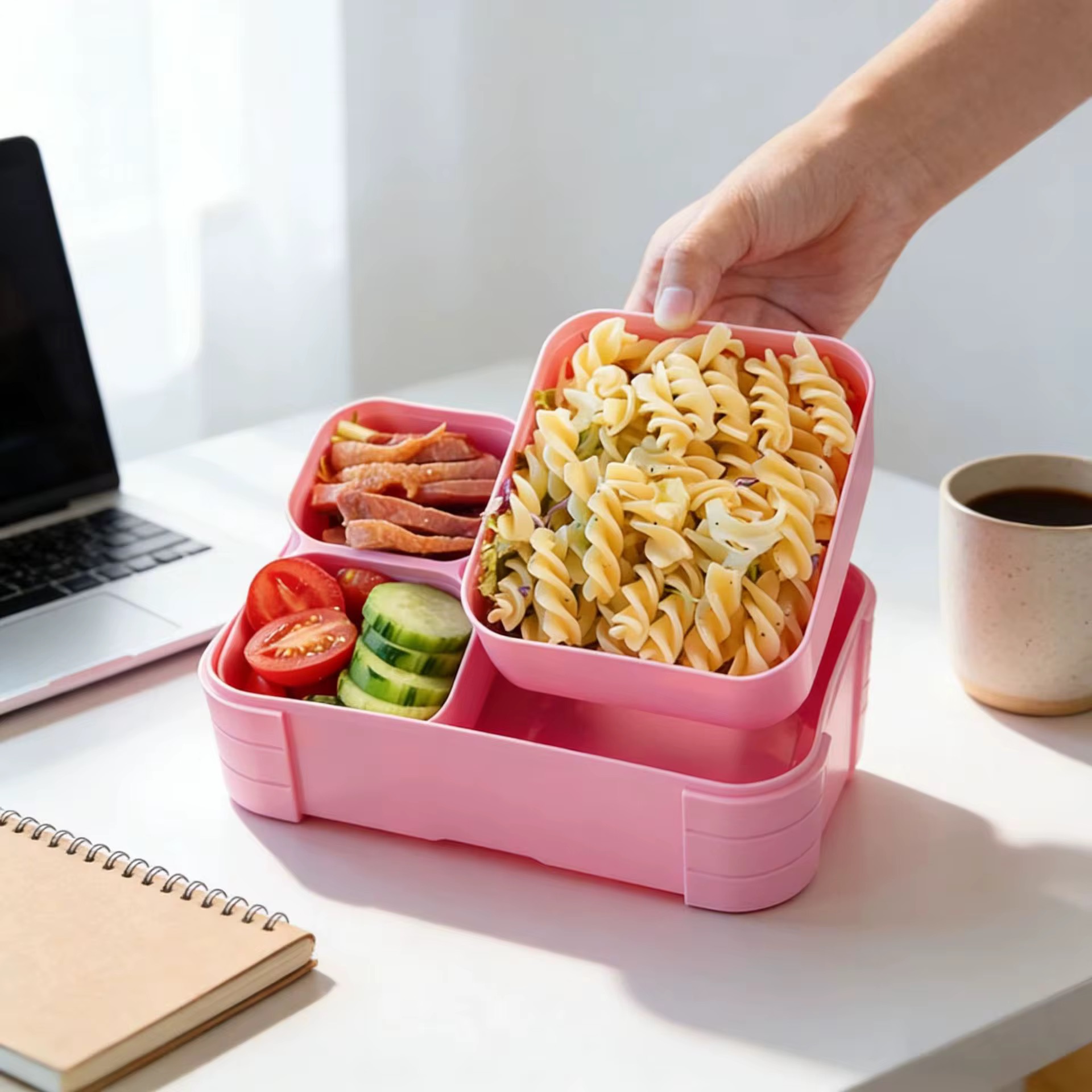 LunchBox Pink Smile - Imagen 2