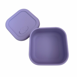 Mini contenedor Violeta floral