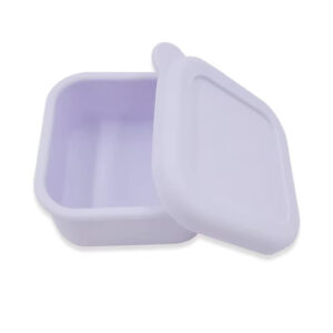 Chiqui Contenedor Violeta Floral