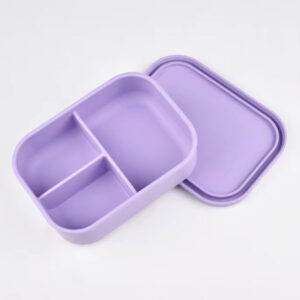 Mini Violeta Floral Silicon