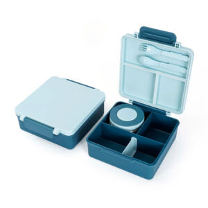 Ultra lunchBox Azul Aventurero