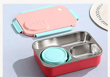 Lunchbox de Acero Magic Coral - Imagen 2