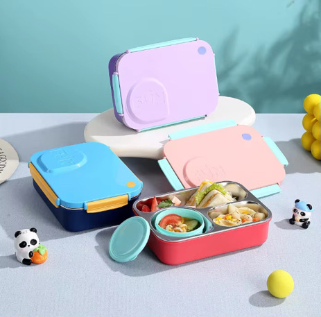 Lunchbox de Acero Magic Coral - Imagen 5