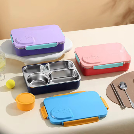 Lunchbox de Acero Magic Coral - Imagen 3